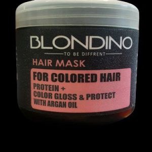 ماسک مو بلوندینو مناسب مو های رنگ شده و آسیب دیده